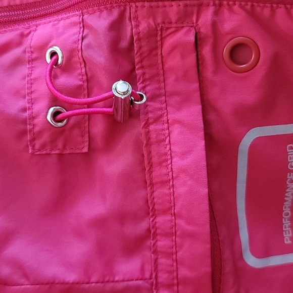 Geox Respira Hooded Thermal Jacket in Pink Rose Size Small - Picture 14 of 17